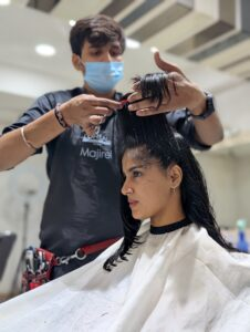 Lofiel Beauty Academy work 7